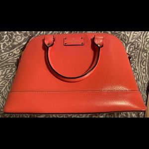 Kate Spade Coral Crossbody Bag